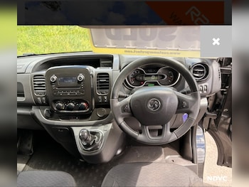 Used Vauxhall Vivaro 2018 for sale - 79281418: Photo