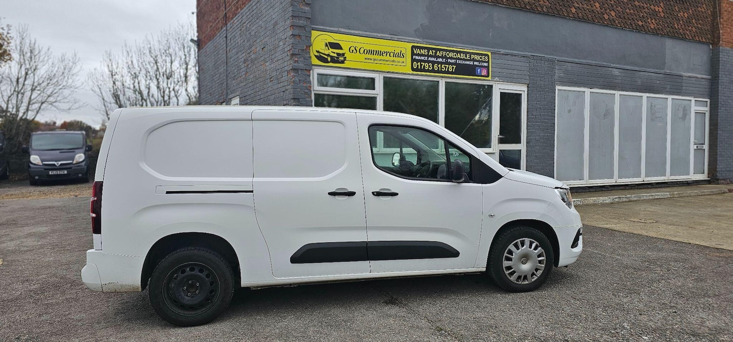 Used Vauxhall Combo 2020 for sale - 76512401: Photo 1