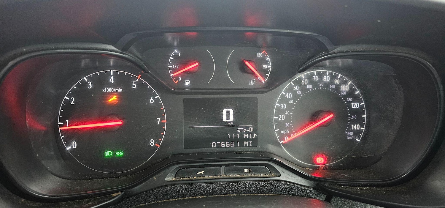 Used Vauxhall Combo 2020 for sale - 76512401: Photo 12