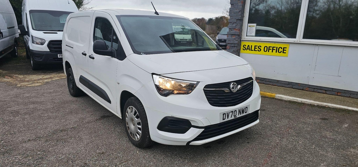 Used Vauxhall Combo 2020 for sale - 76512401: Photo 2