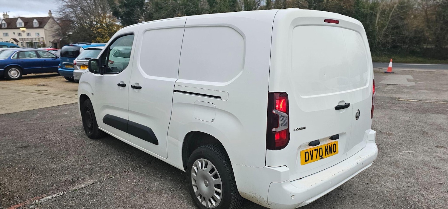 Used Vauxhall Combo 2020 for sale - 76512401: Photo 3