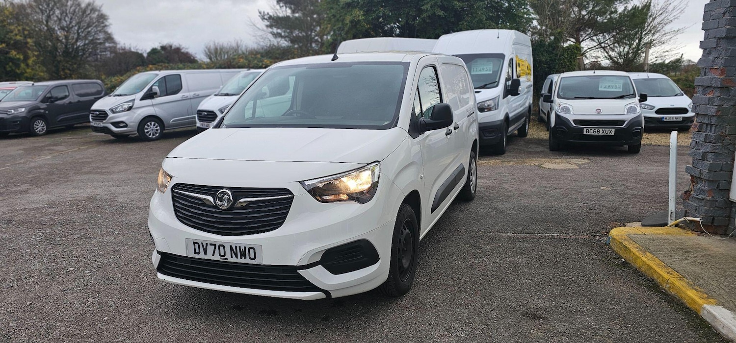 Used Vauxhall Combo 2020 for sale - 76512401: Photo 4