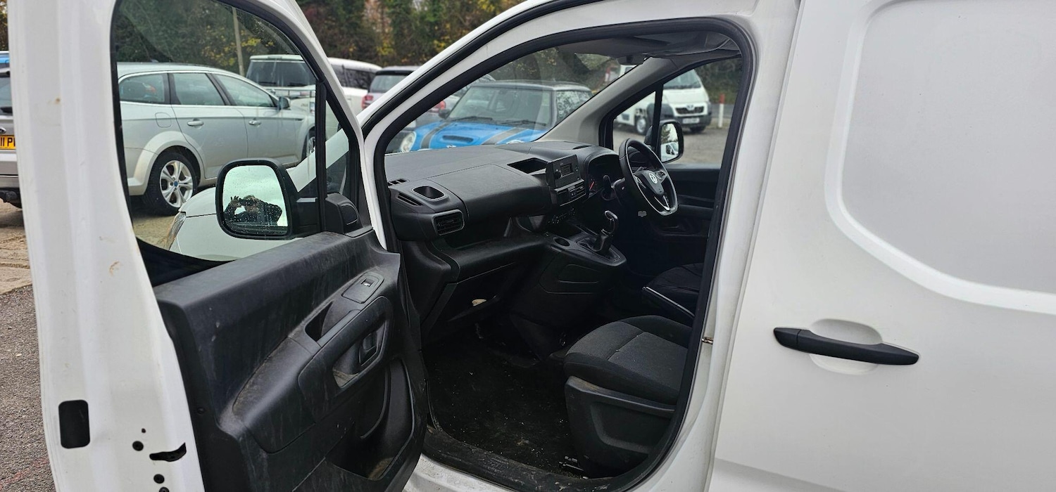 Used Vauxhall Combo 2020 for sale - 76512401: Photo 6