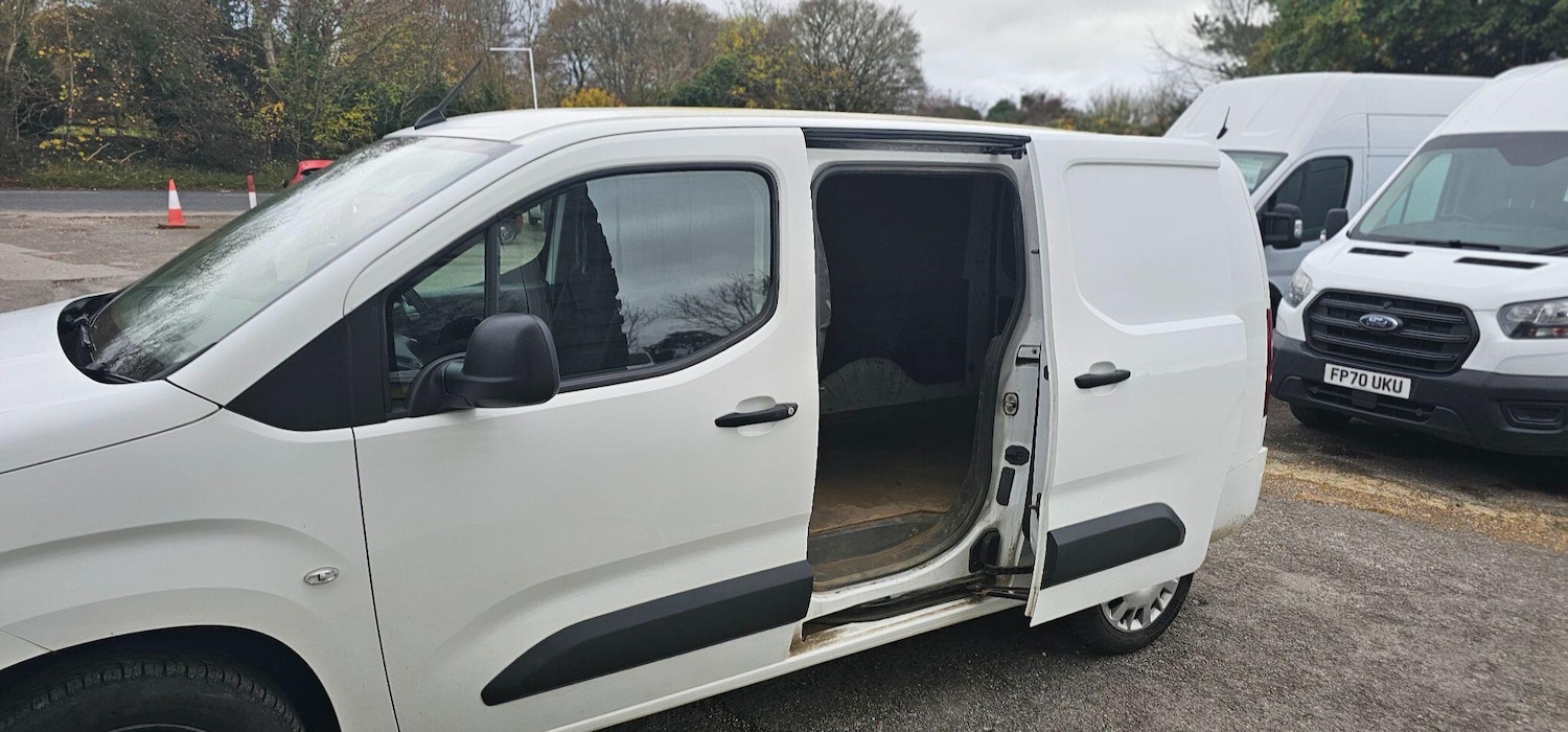 Used Vauxhall Combo 2020 for sale - 76512401: Photo 7
