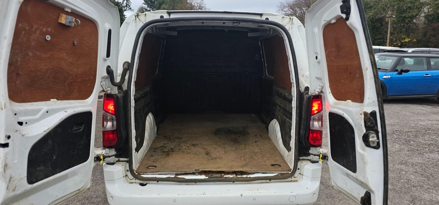 Used Vauxhall Combo 2020 for sale - 76512401: Photo 8