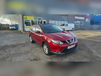 Nissan Qashqai feature image