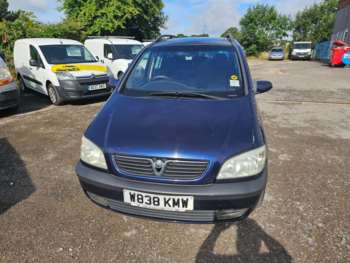 Used Vauxhall Zafira 2000 for sale - 75120958: Photo
