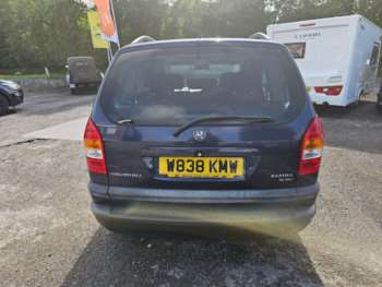 Used Vauxhall Zafira 2000 for sale - 75120958: Photo