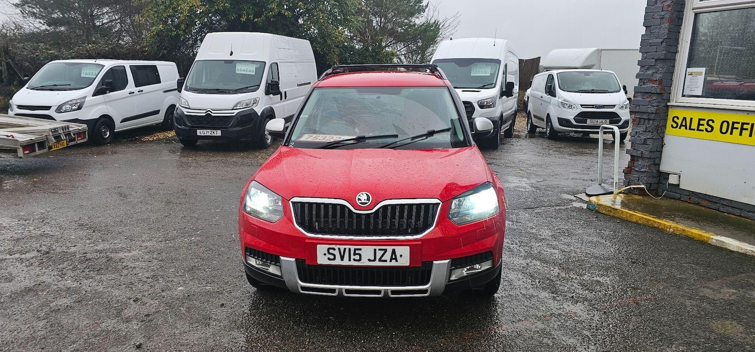 Used Skoda Yeti 2015 for sale - 77015266: Photo 3