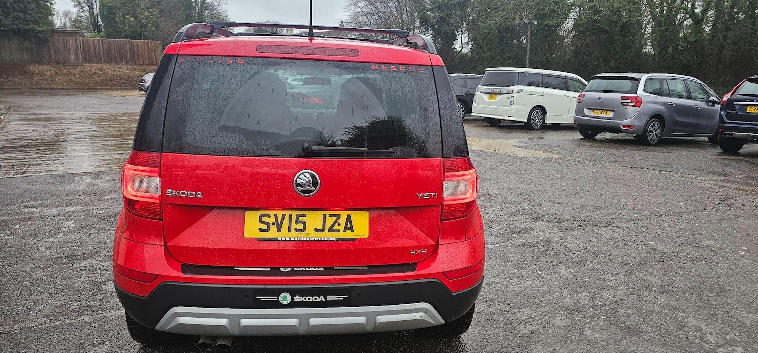 Used Skoda Yeti 2015 for sale - 77015266: Photo 5