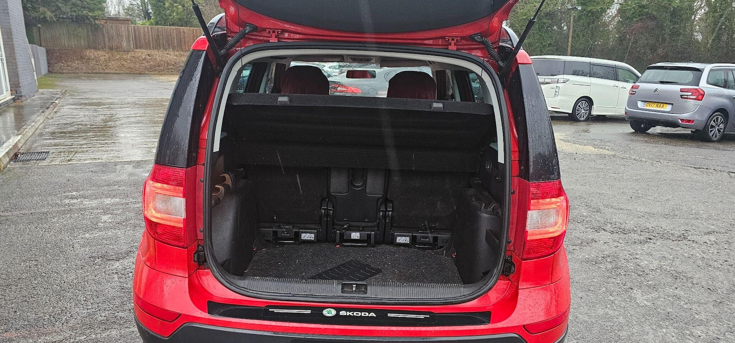 Used Skoda Yeti 2015 for sale - 77015266: Photo 9