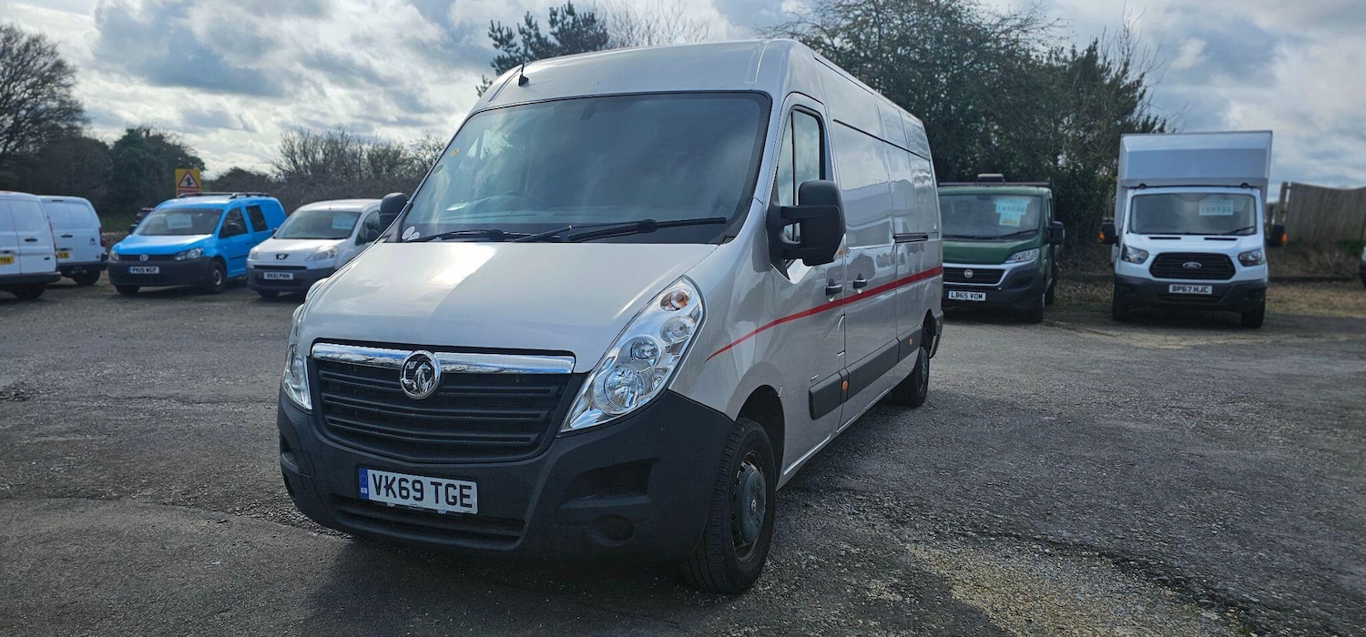 Used Vauxhall Movano 2019 for sale - 77823706: Photo 2