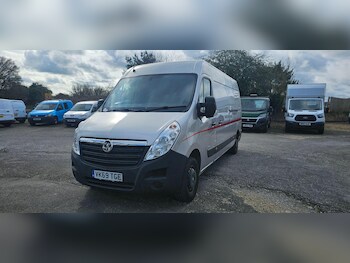Used Vauxhall Movano 2019 for sale - 77823706: Photo