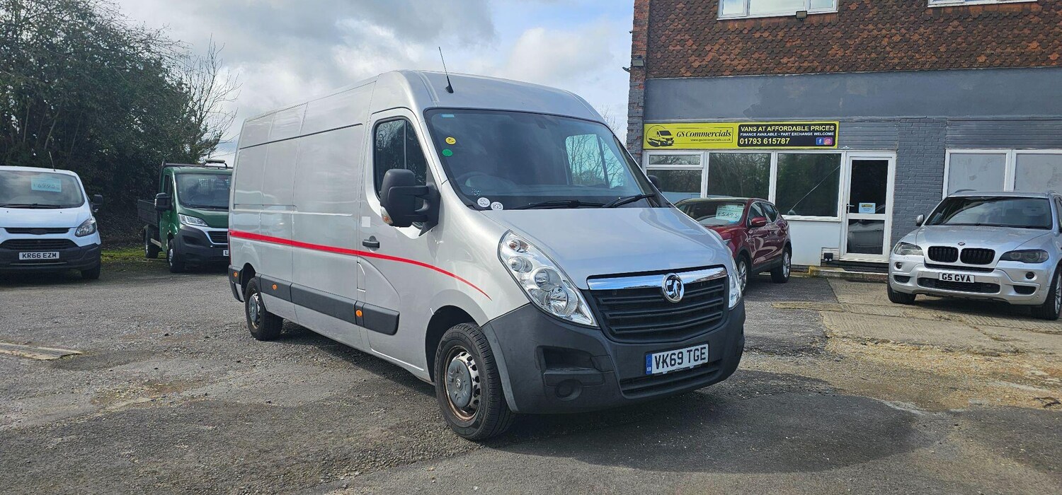 Used Vauxhall Movano 2019 for sale - 77823706: Photo 3