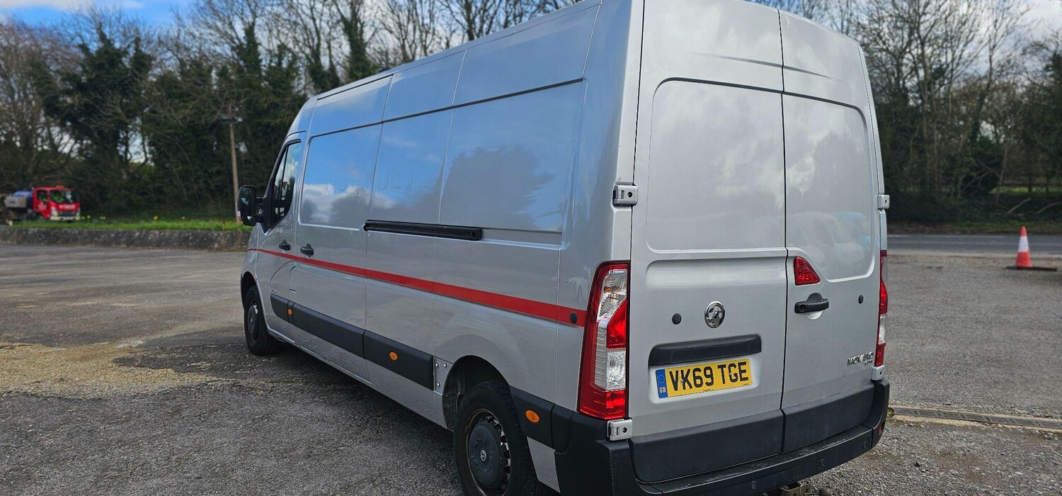 Used Vauxhall Movano 2019 for sale - 77823706: Photo 6