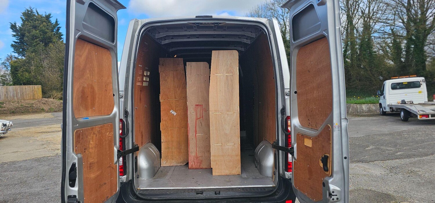 Used Vauxhall Movano 2019 for sale - 77823706: Photo 7