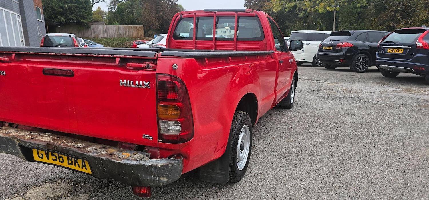 Used Toyota Hilux 2006 for sale - 76152132: Photo 4