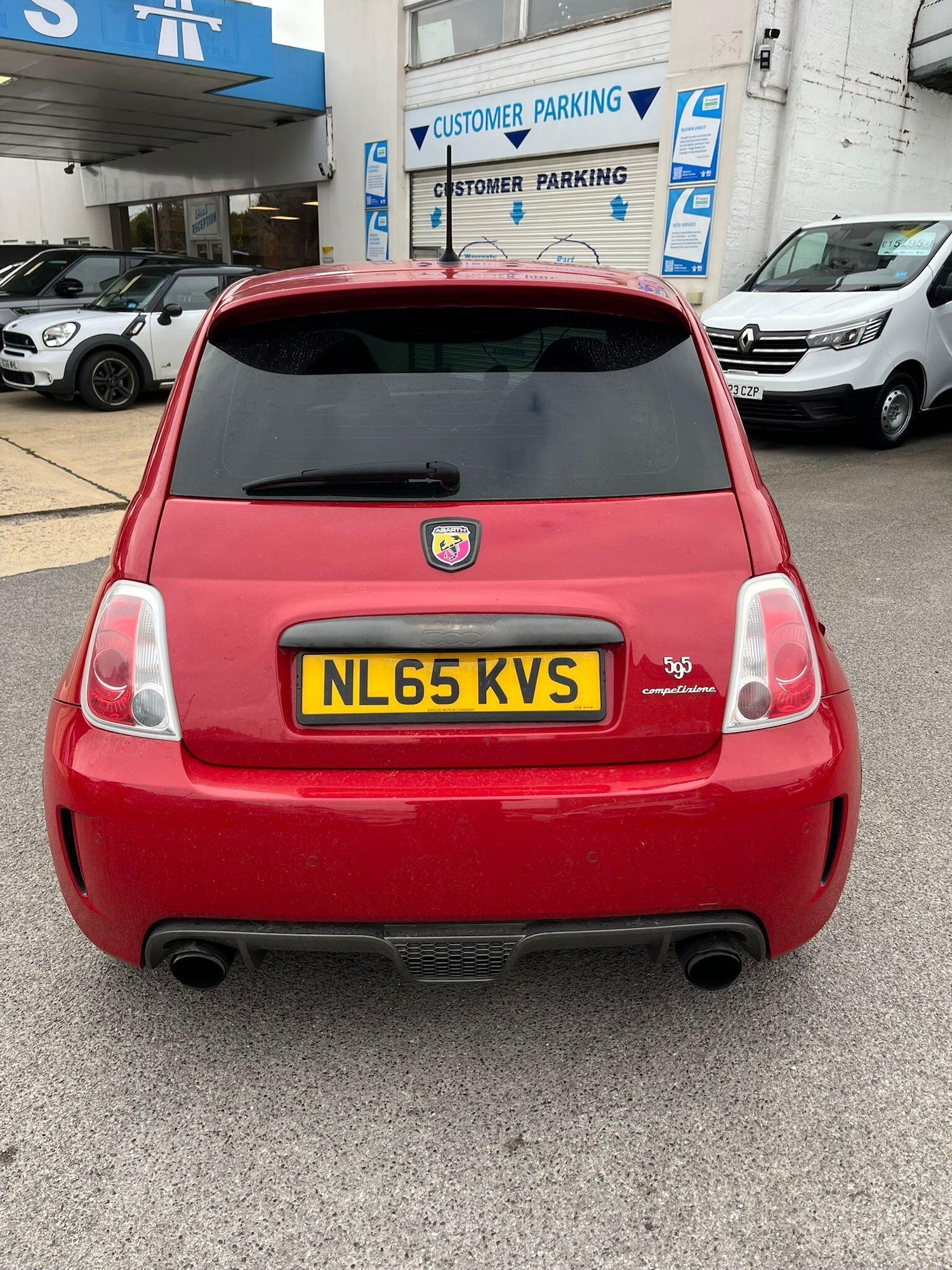 Used Abarth 595 2015 for sale - 76247099: Photo 10