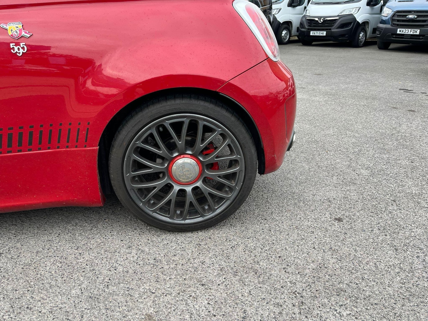 Used Abarth 595 2015 for sale - 76247099: Photo 11