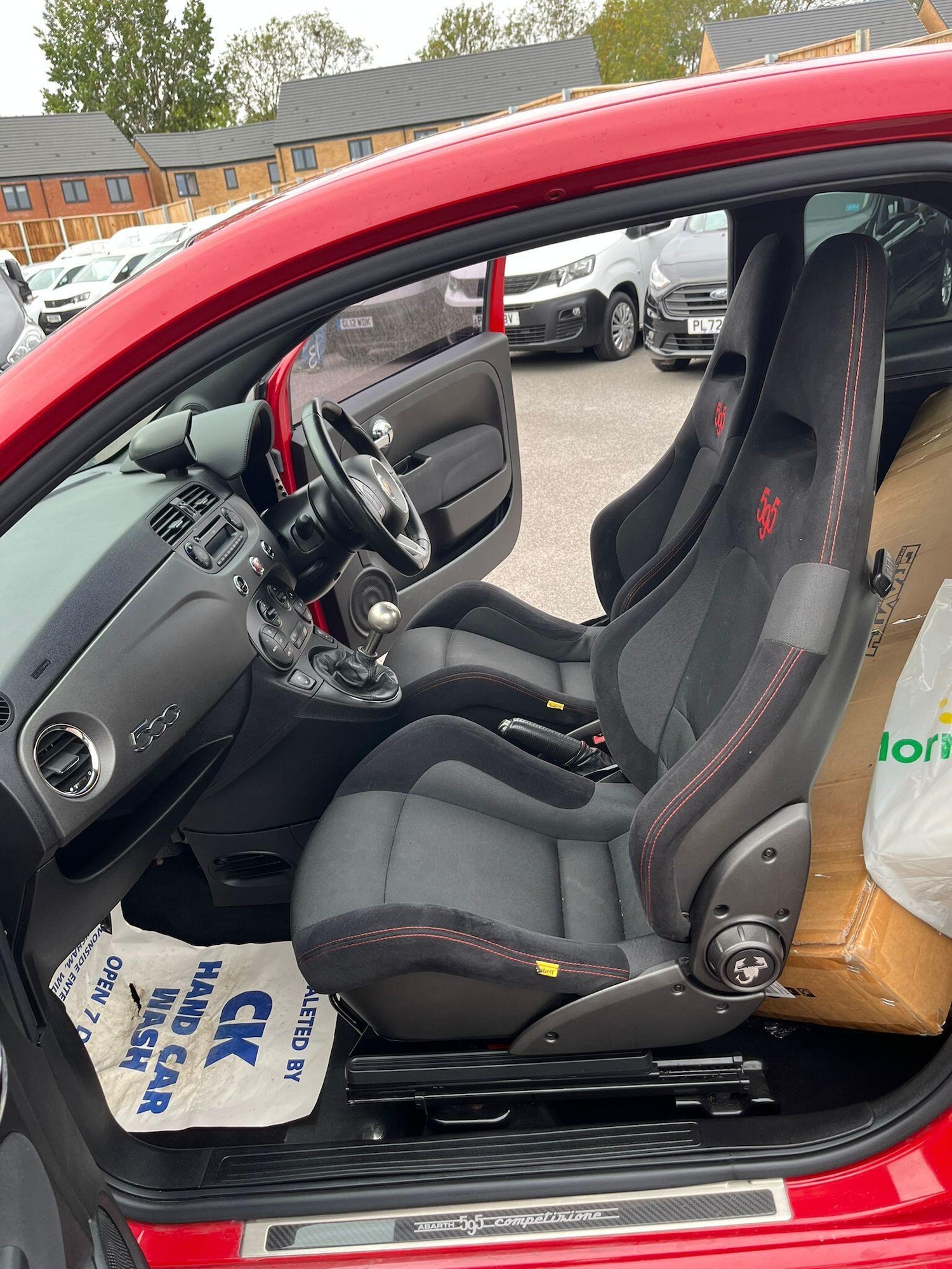 Used Abarth 595 2015 for sale - 76247099: Photo 16