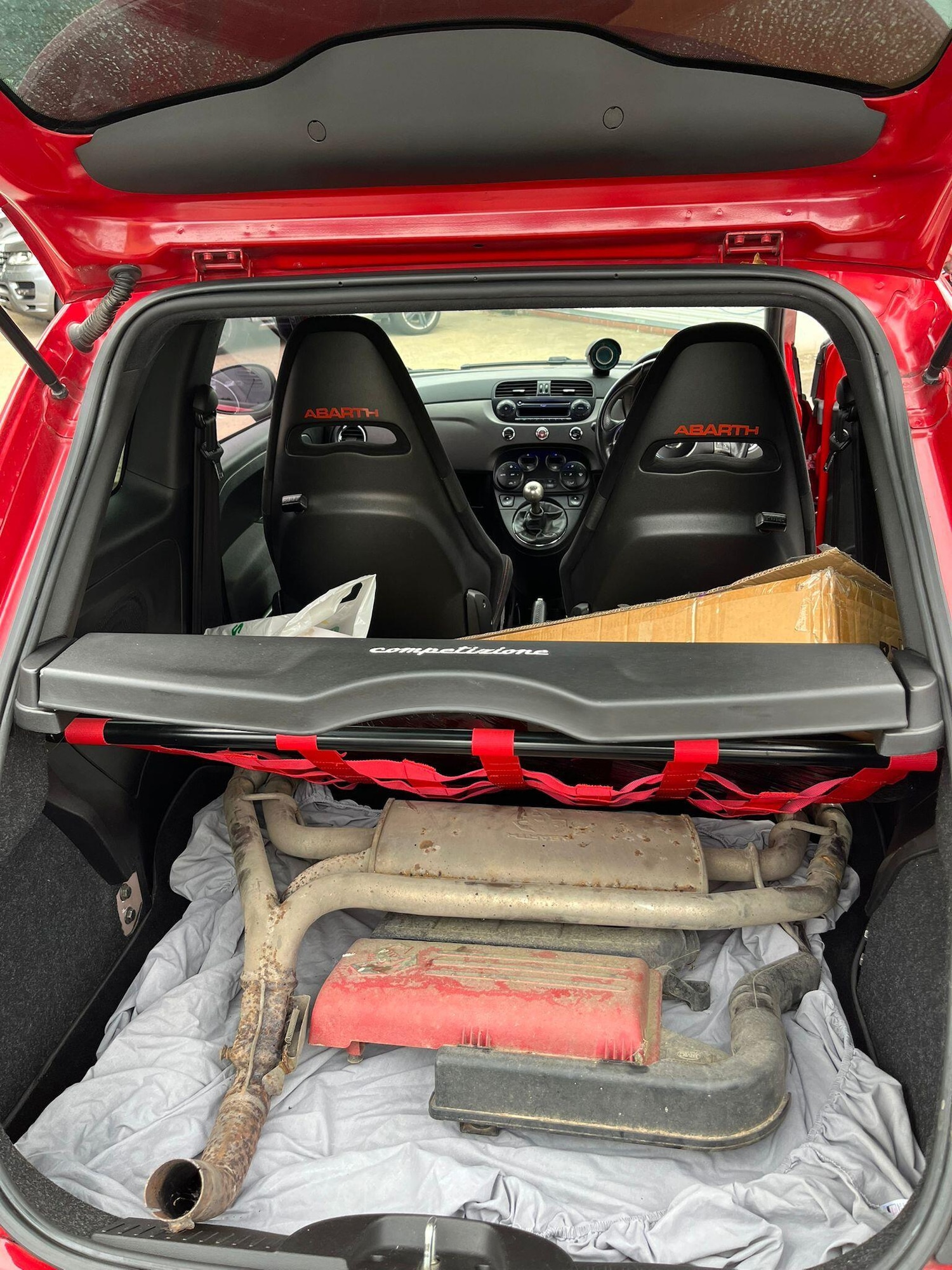 Used Abarth 595 2015 for sale - 76247099: Photo 18