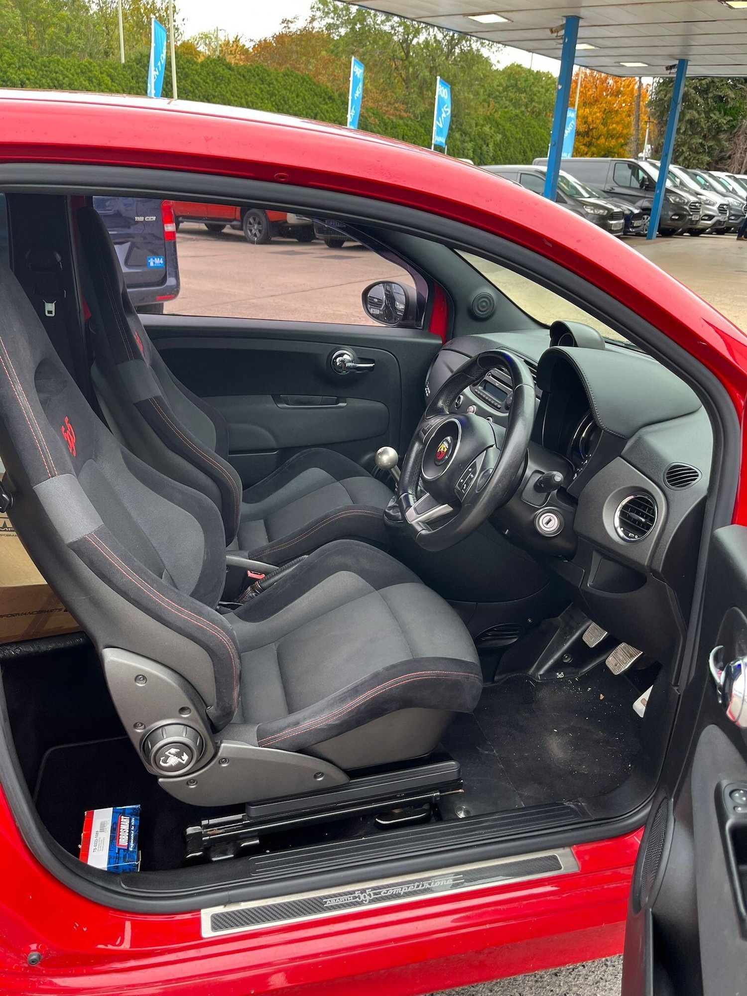 Used Abarth 595 2015 for sale - 76247099: Photo 19