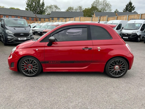 Used Abarth 595 2015 for sale - 76247099: Photo 1