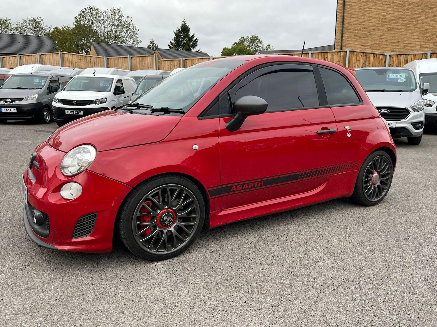 Used Abarth 595 2015 for sale - 76247099: Photo 2