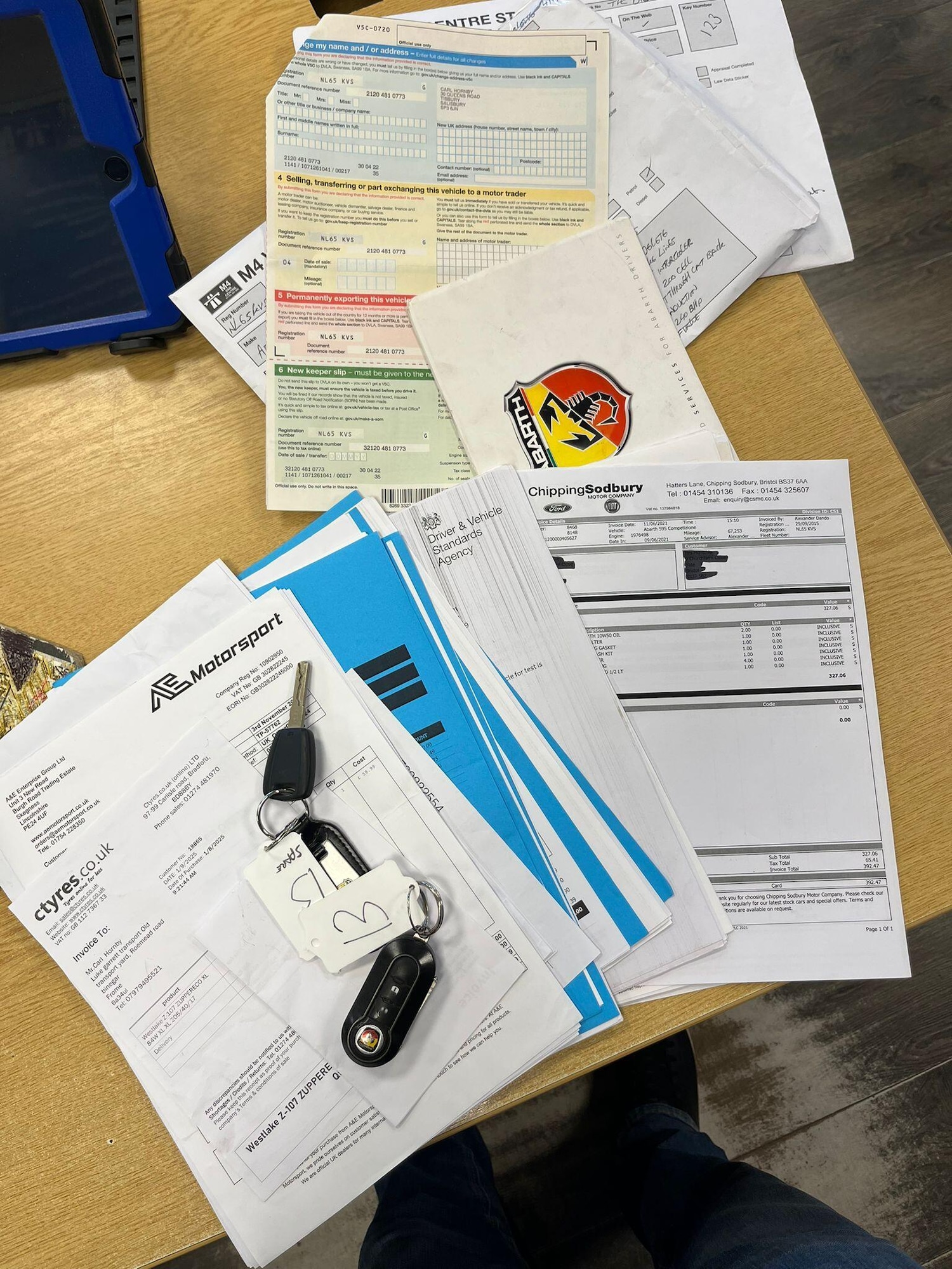 Used Abarth 595 2015 for sale - 76247099: Photo 26