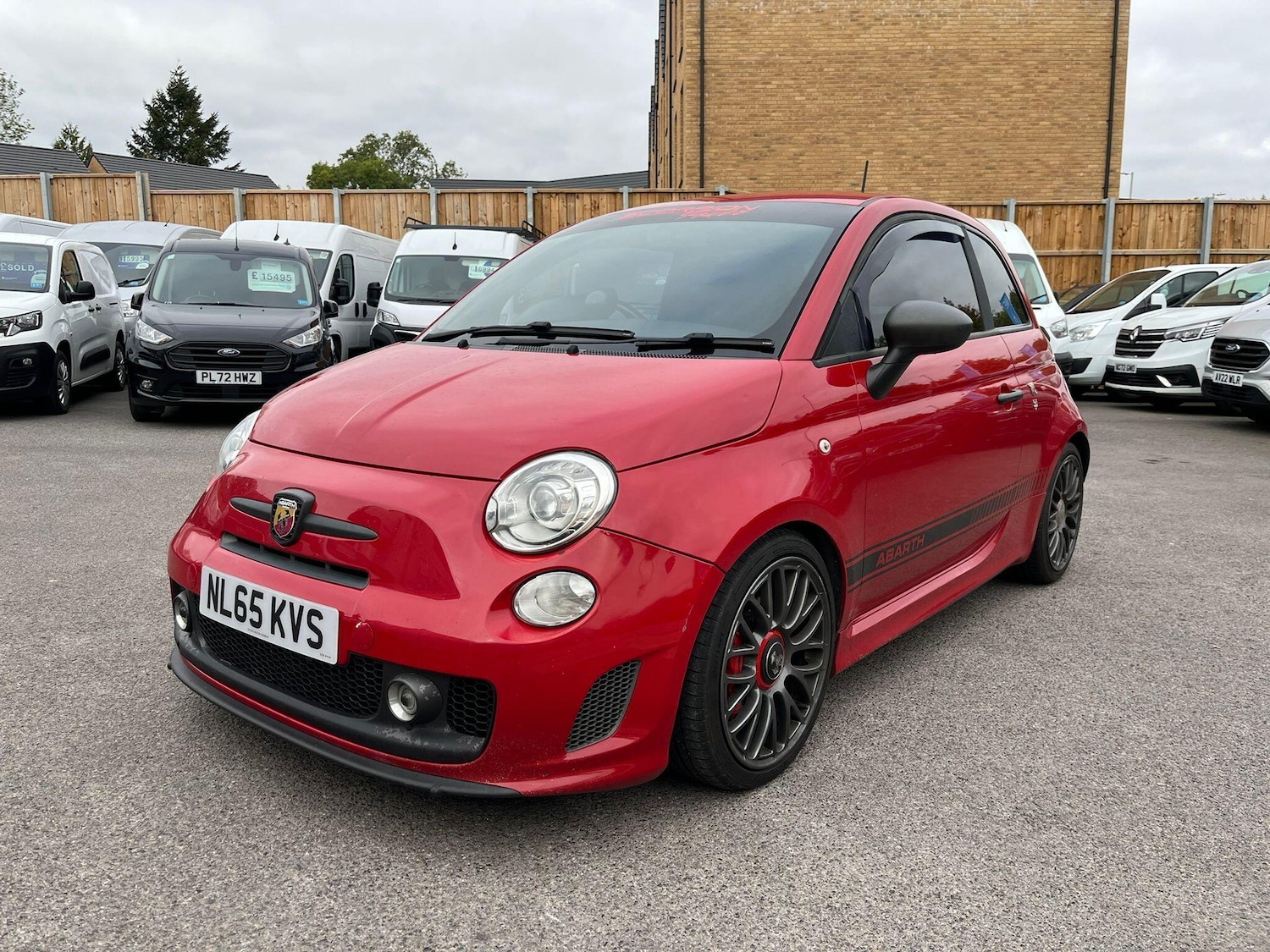 Used Abarth 595 2015 for sale - 76247099: Photo 3