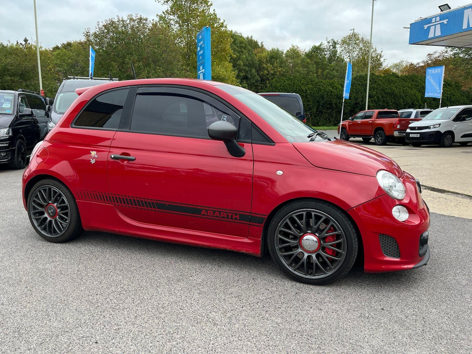Used Abarth 595 2015 for sale - 76247099: Photo 4