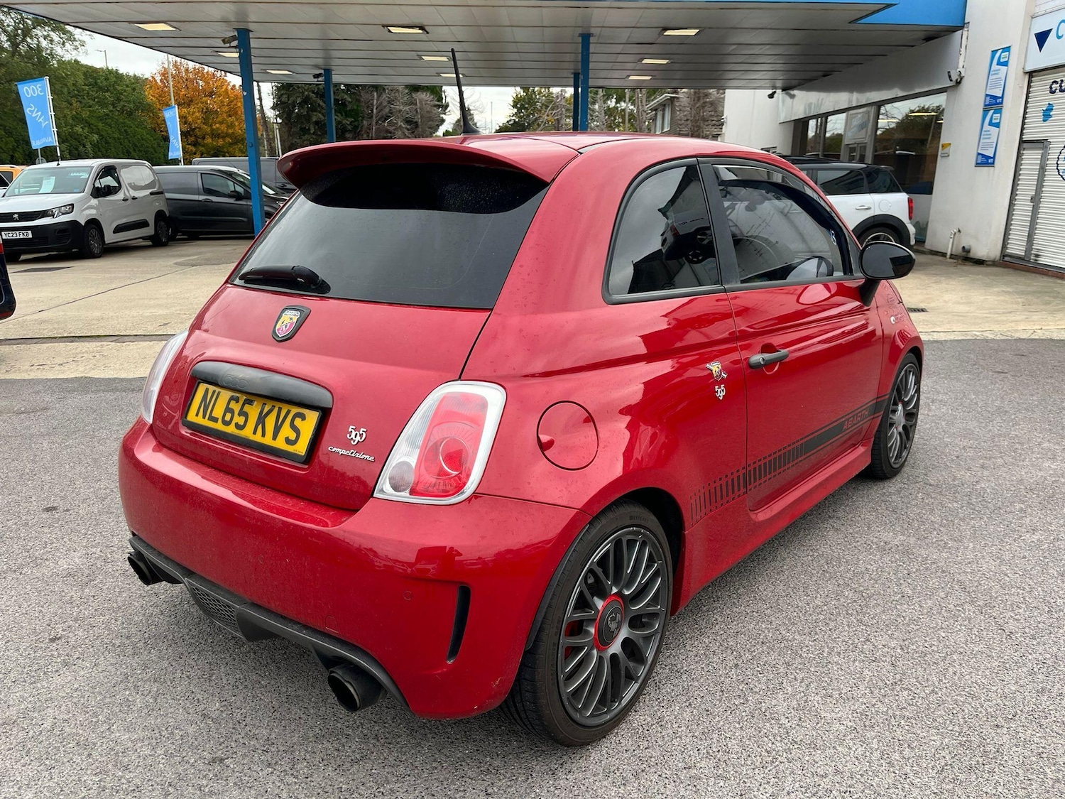 Used Abarth 595 2015 for sale - 76247099: Photo 6