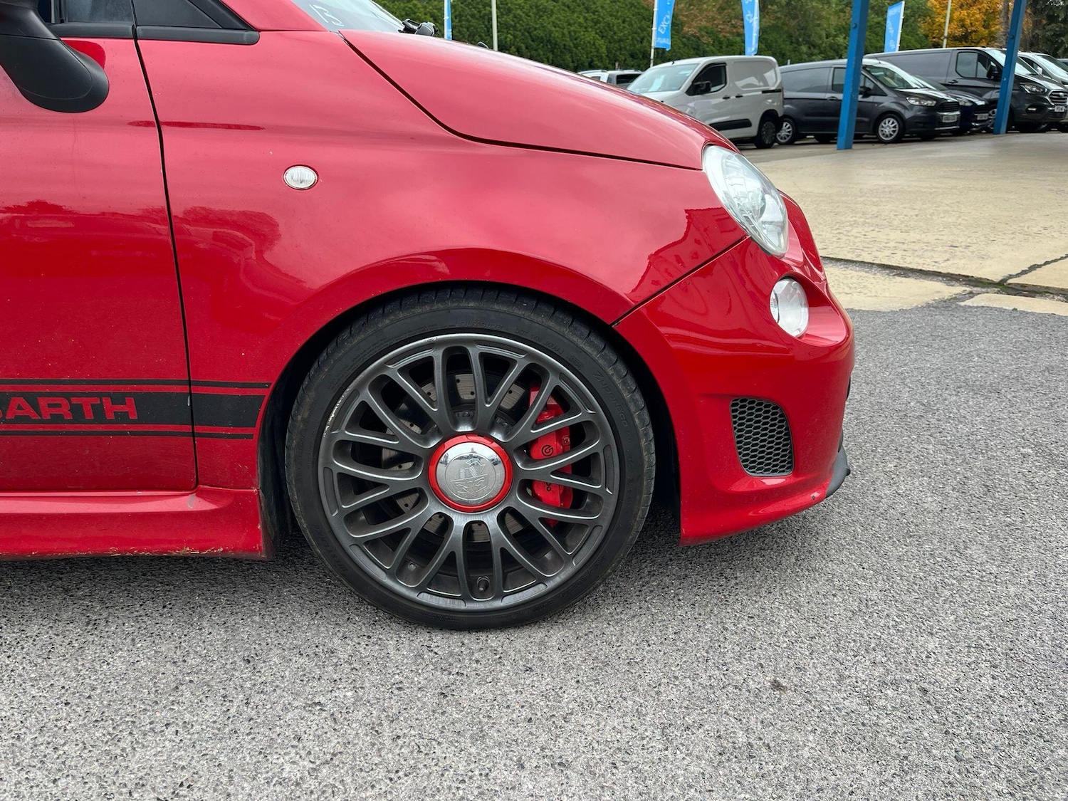 Used Abarth 595 2015 for sale - 76247099: Photo 8