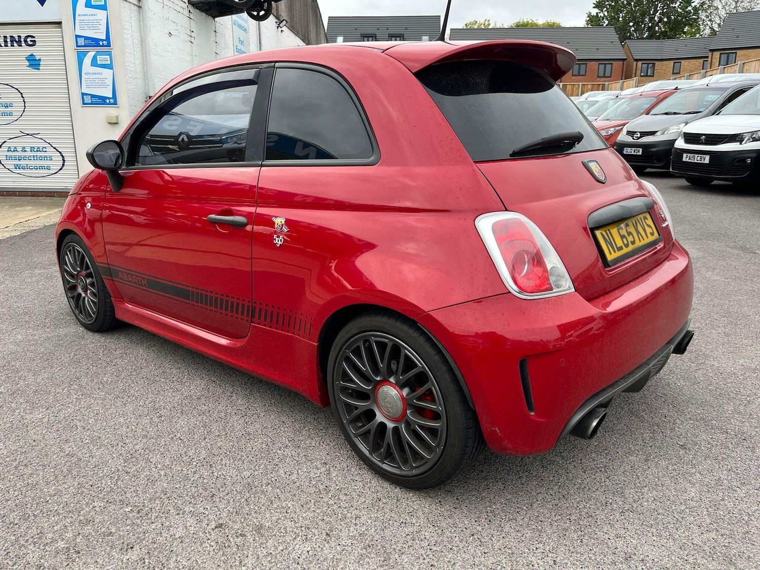 Used Abarth 595 2015 for sale - 76247099: Photo 9
