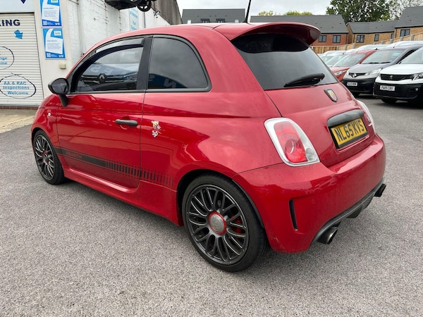 Used Abarth 595 2015 for sale - 76247099: Photo 9