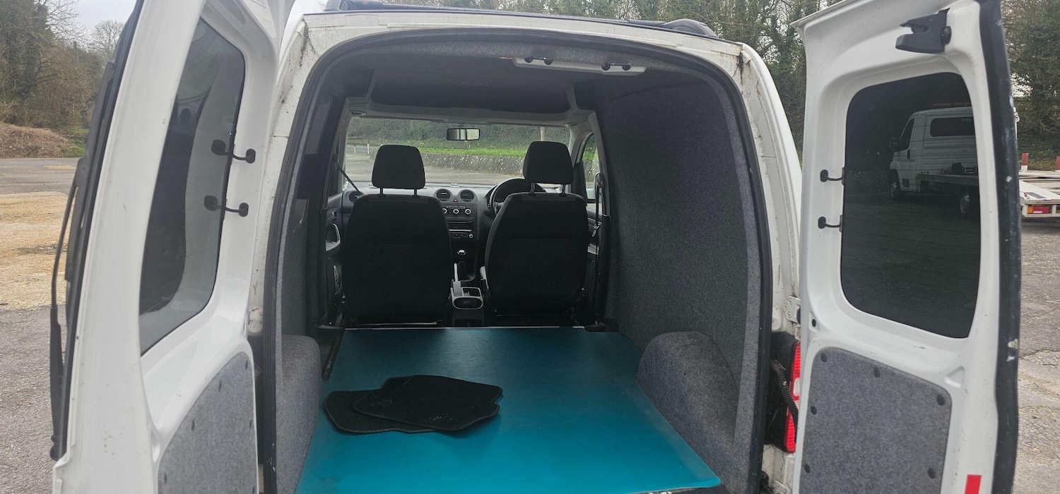 Used Volkswagen Caddy 2013 for sale - 77854027: Photo 11