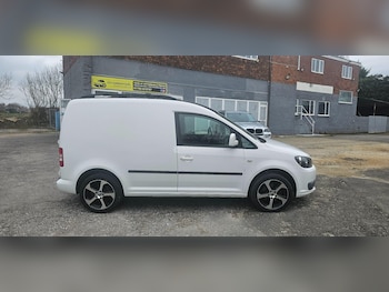 Volkswagen Caddy feature image