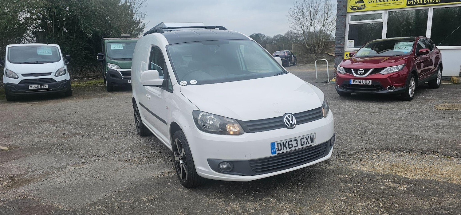 Used Volkswagen Caddy 2013 for sale - 77854027: Photo 2