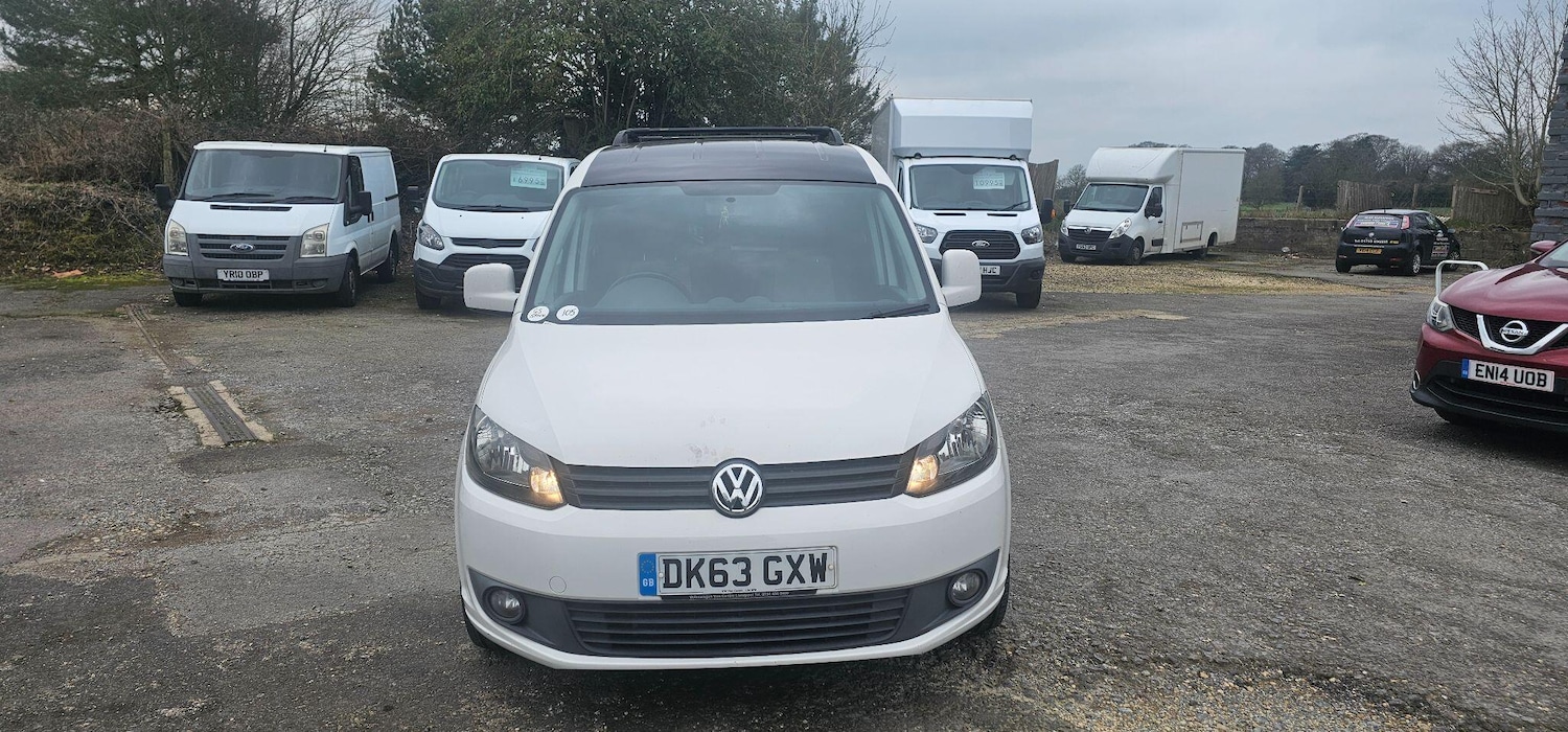 Used Volkswagen Caddy 2013 for sale - 77854027: Photo 3