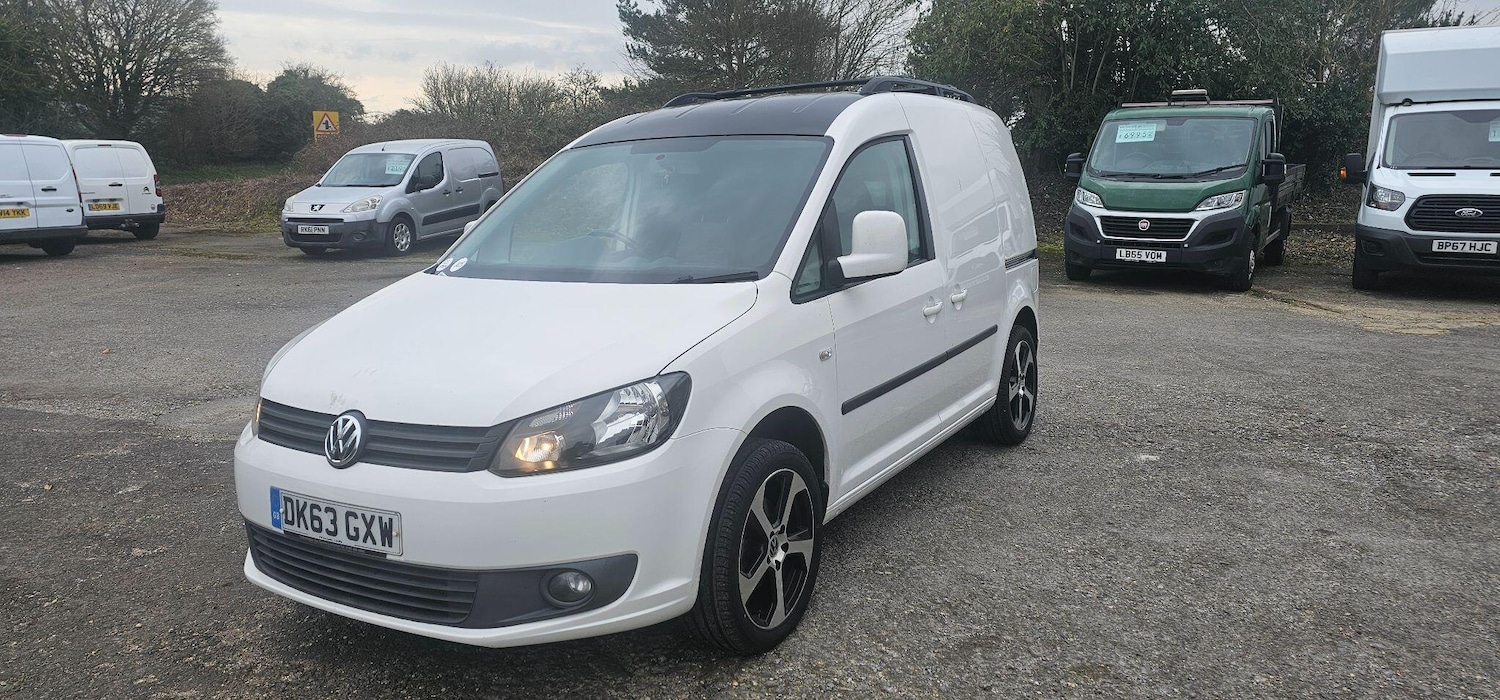 Used Volkswagen Caddy 2013 for sale - 77854027: Photo 4