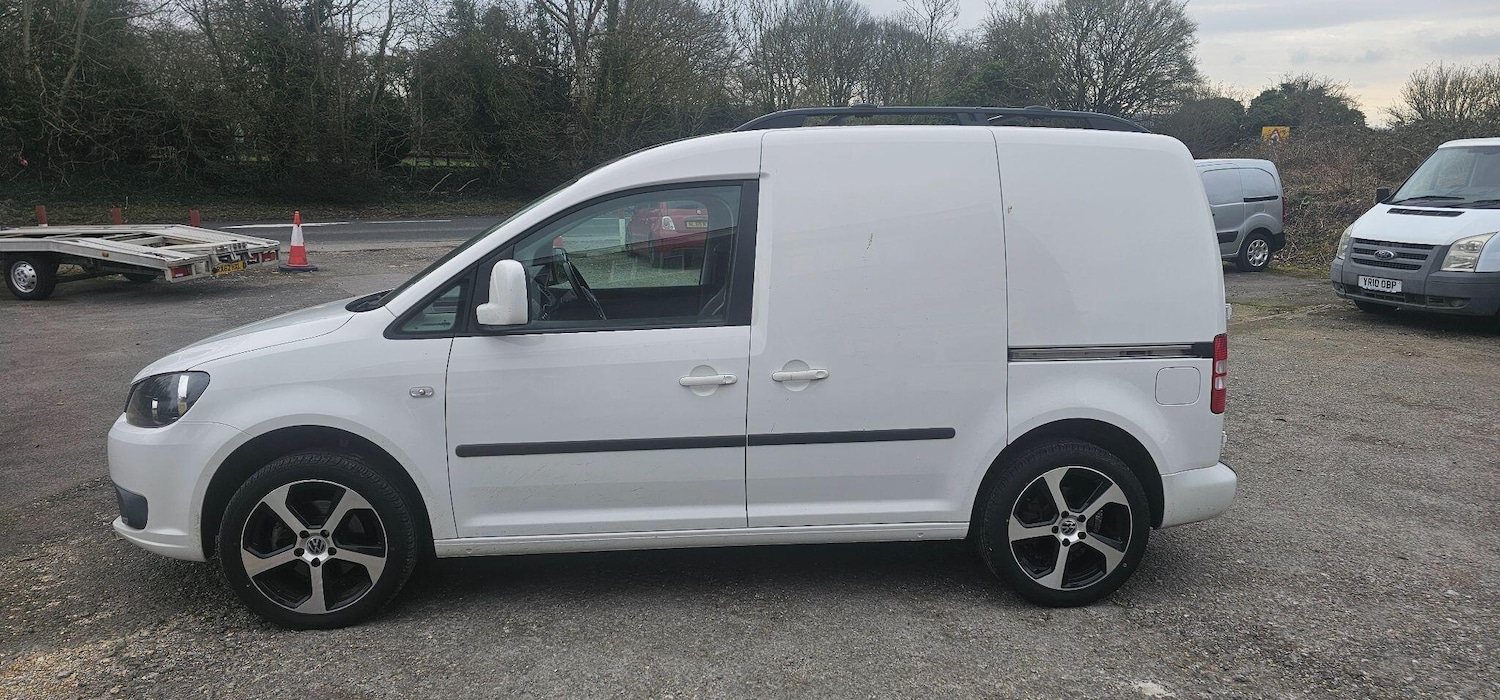 Used Volkswagen Caddy 2013 for sale - 77854027: Photo 5
