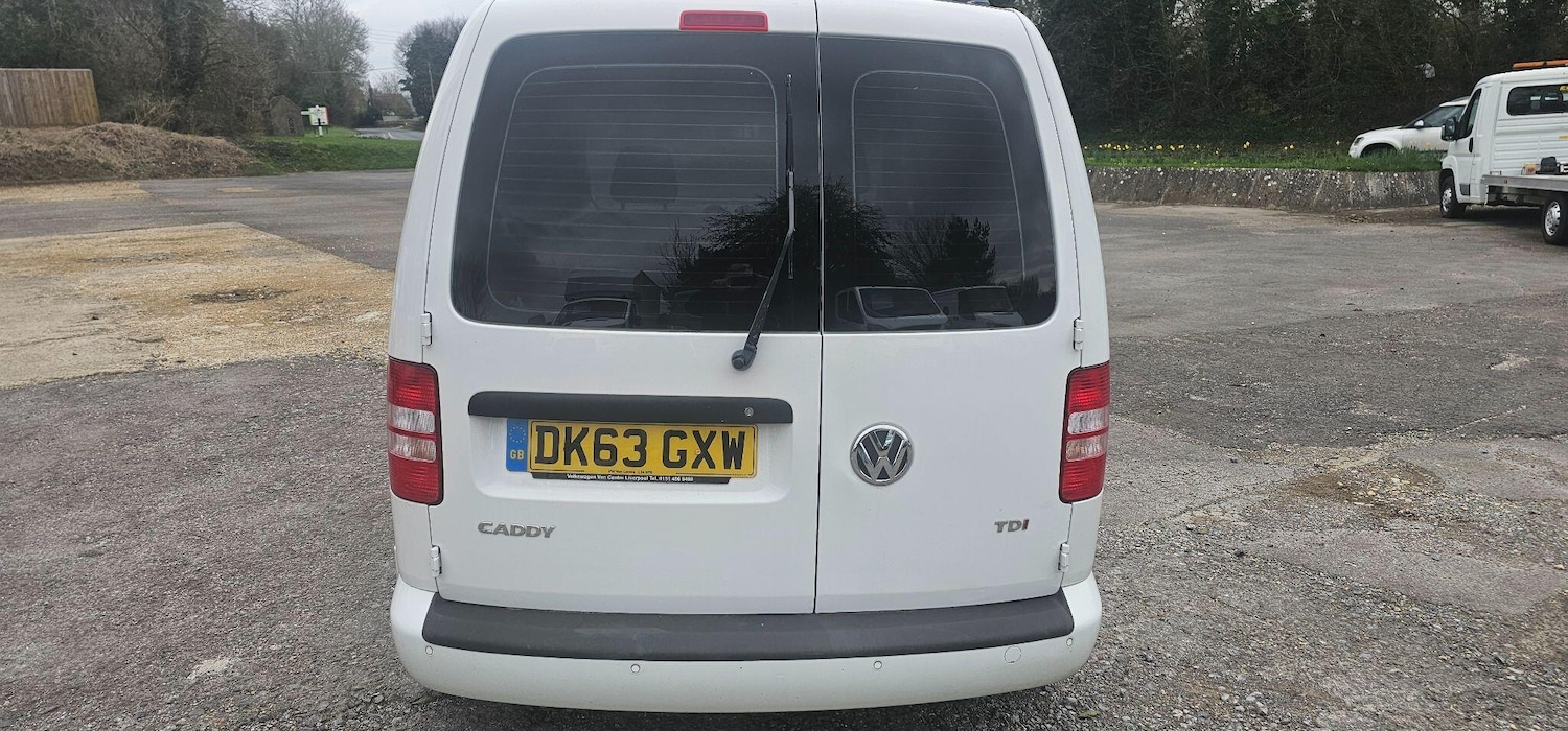 Used Volkswagen Caddy 2013 for sale - 77854027: Photo 6