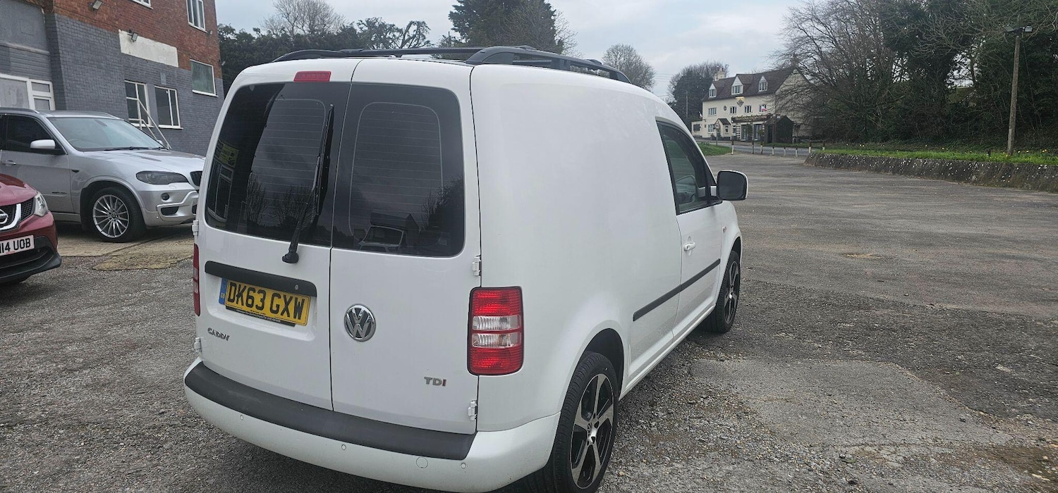Used Volkswagen Caddy 2013 for sale - 77854027: Photo 8