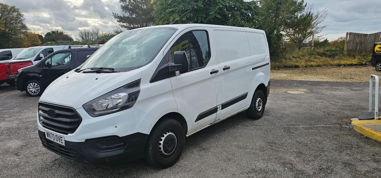 Used Ford Transit Custom 2020 for sale - 75781300: Photo 2