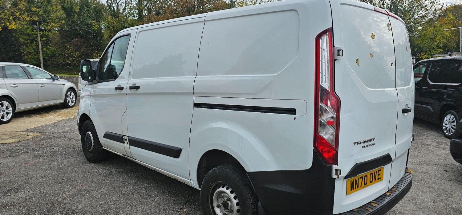 Used Ford Transit Custom 2020 for sale - 75781300: Photo 3