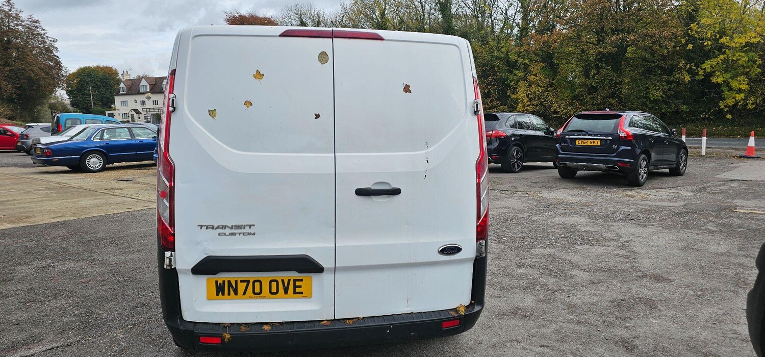 Used Ford Transit Custom 2020 for sale - 75781300: Photo 4