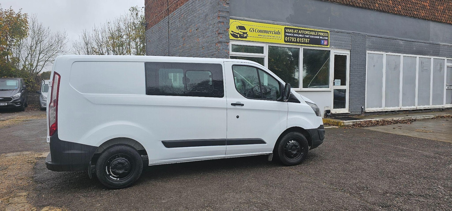 Used Ford Transit Custom 2016 for sale - 76633386: Photo 1