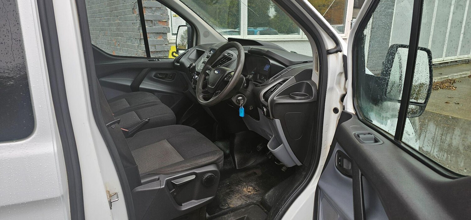 Used Ford Transit Custom 2016 for sale - 76633386: Photo 10