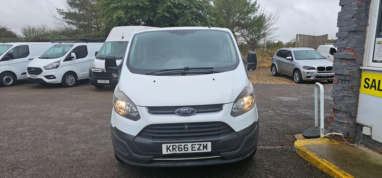 Used Ford Transit Custom 2016 for sale - 76633386: Photo 2