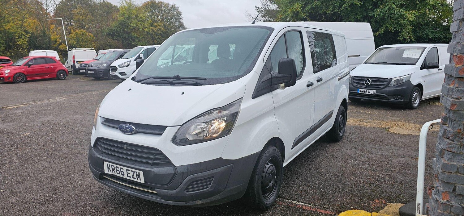 Used Ford Transit Custom 2016 for sale - 76633386: Photo 3